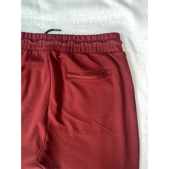 Mens Scotch and Soda 22 Tapered Zip Pocket Sweatpants Athleisure Drawstring Sz L - Picture 5 of 8